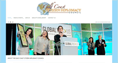 Desktop Screenshot of gulfcoastdiplomacy.org